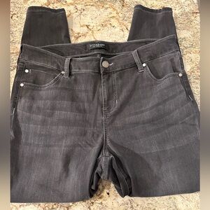 Liverpool Dark Gray Women Jeans